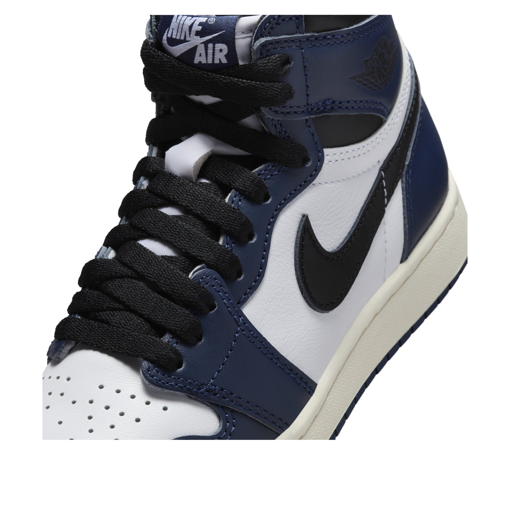 (GS) Air Jordan 1 Retro High OG 'Midnight Navy' FD1437-401