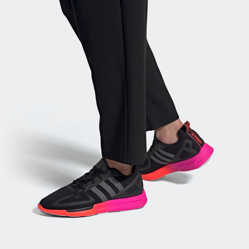 adidas ZX 2K Flux 'Gradient Sole - Core Black' FV9970