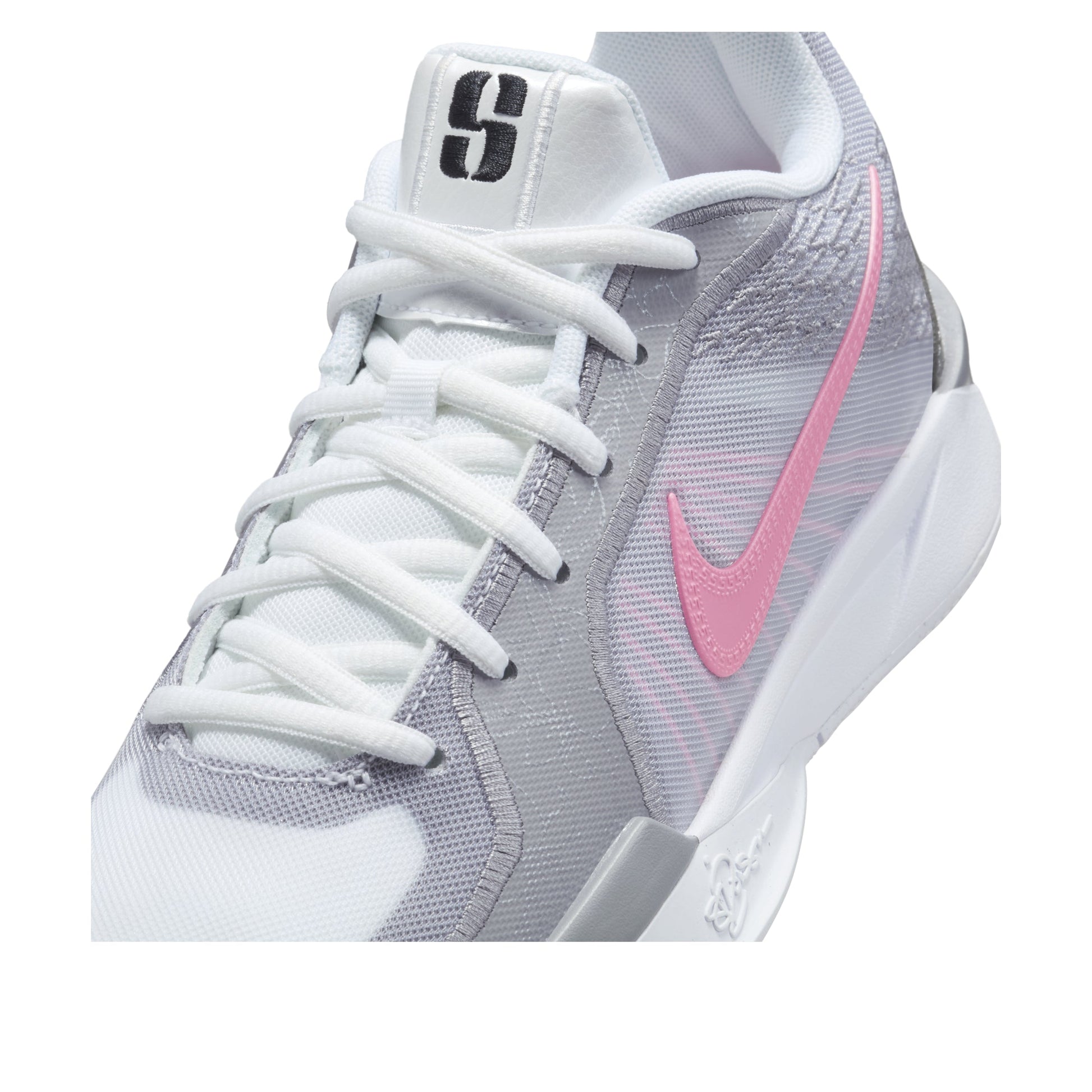 (GS) Nike Sabrina 2 'White Pinksicle Cement Grey' FQ7376-101