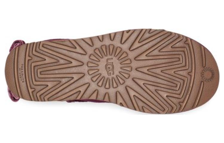 (WMNS) UGG Mini Bailey Bow Boots 'Wild Grape' 1138172-WGRP