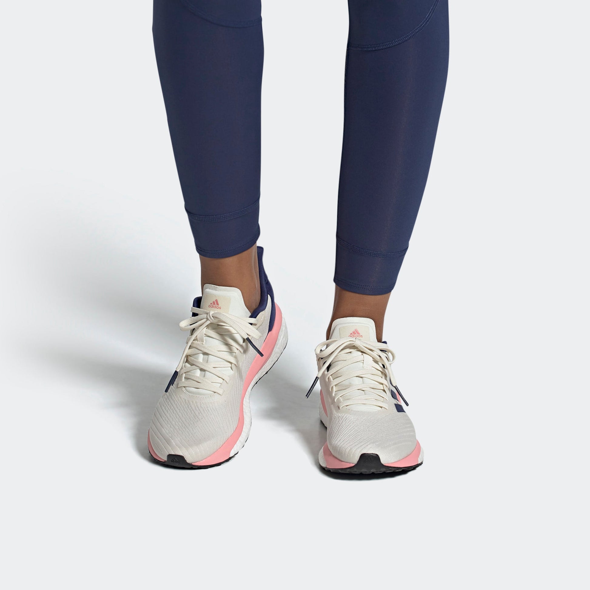 (WMNS) adidas Solardrive 19 'White Pink Blue' EE4267