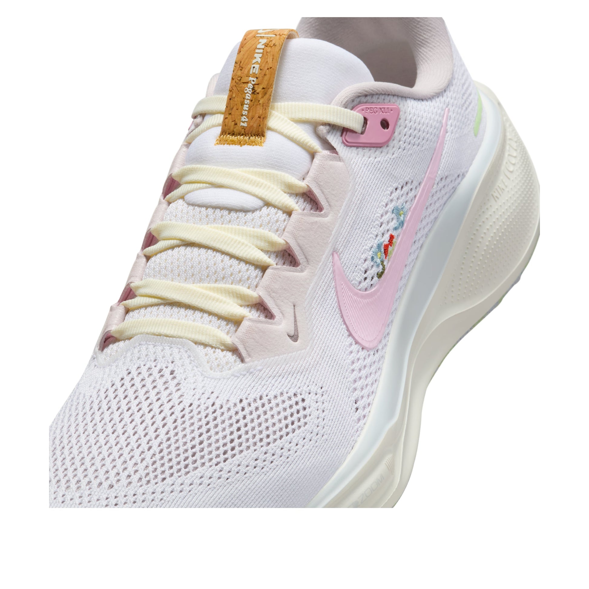 (WMNS) Nike Air Zoom Pegasus 41 'White Sail Pink Foam' IB8882-161