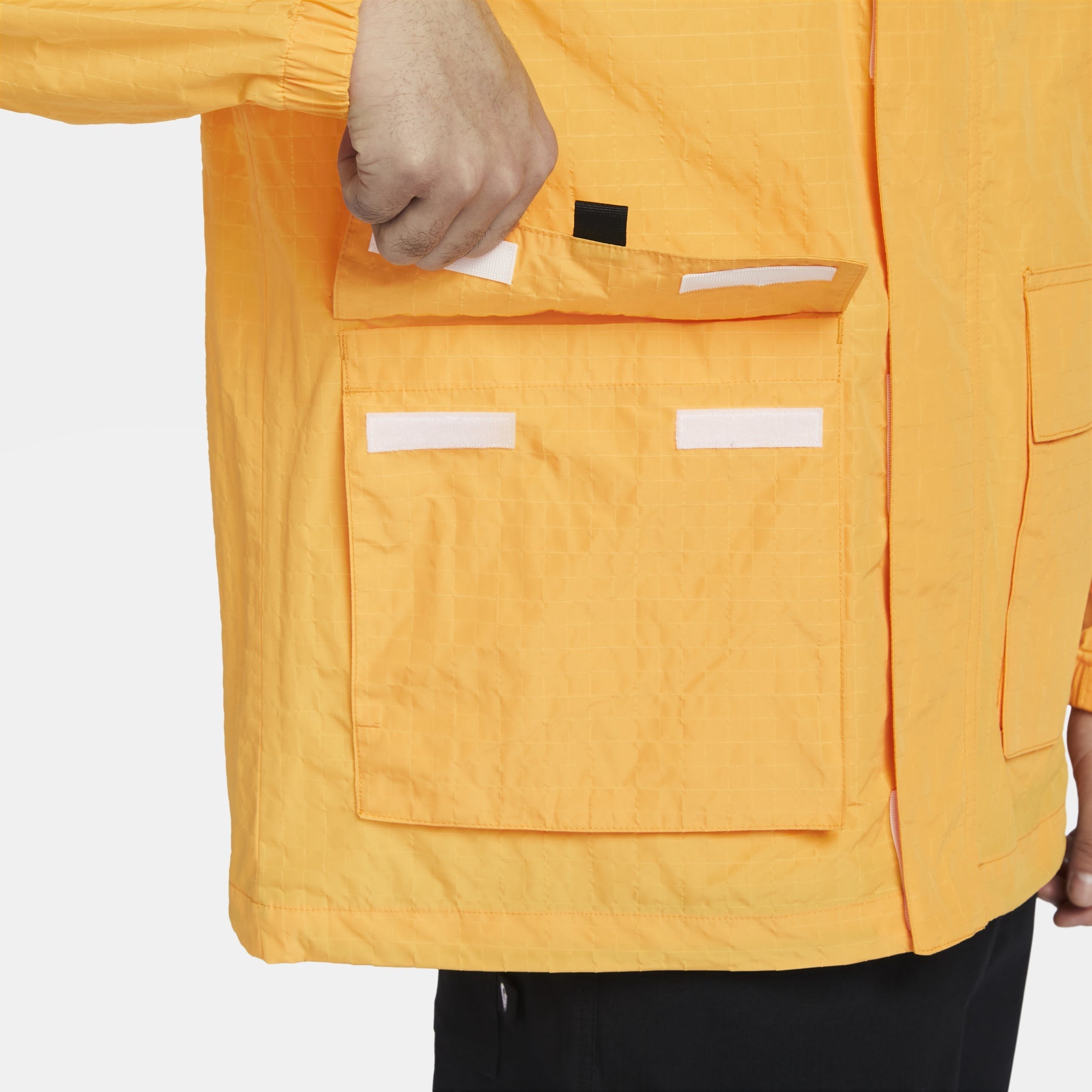 Nike Club Bowline Jacket 'University Gold' FN3109-739