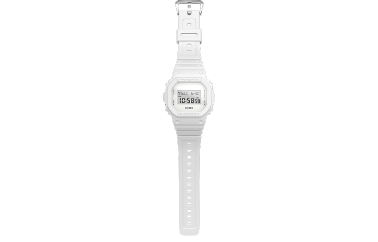 CASIO G-Shock Digital 'White' DWE-5610