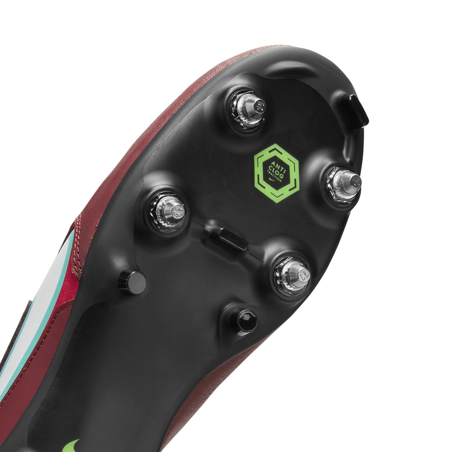 Nike Tiempo Legend 9 Academy SG-Pro AC 'Black Red Blue White' DB0628-616