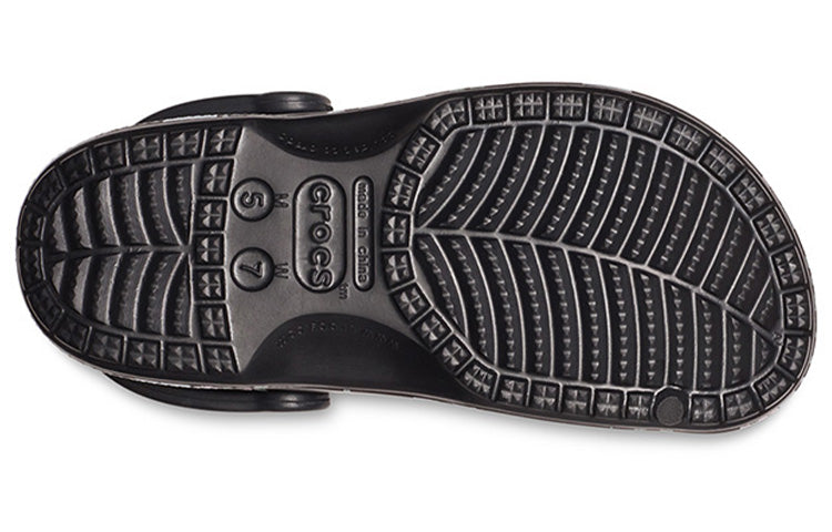(WMNS) Crocs Baya Printed Clogs 'Tropical Floral Black' 205839-98F