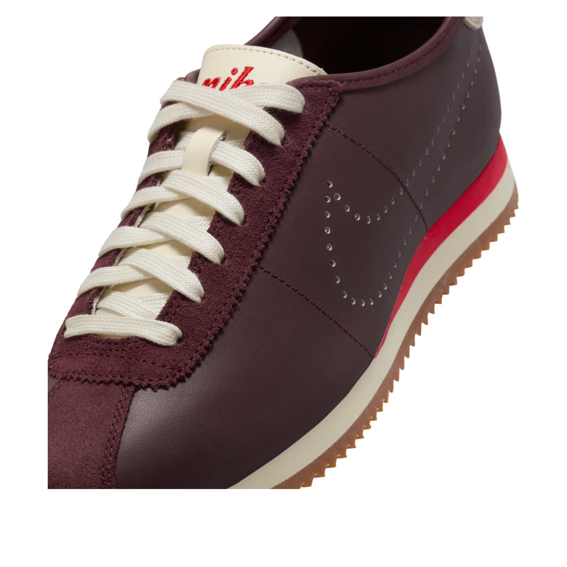 (WMNS) Nike Cortez Leather 'Burgundy Crush Coconut Milk' HQ1841-601