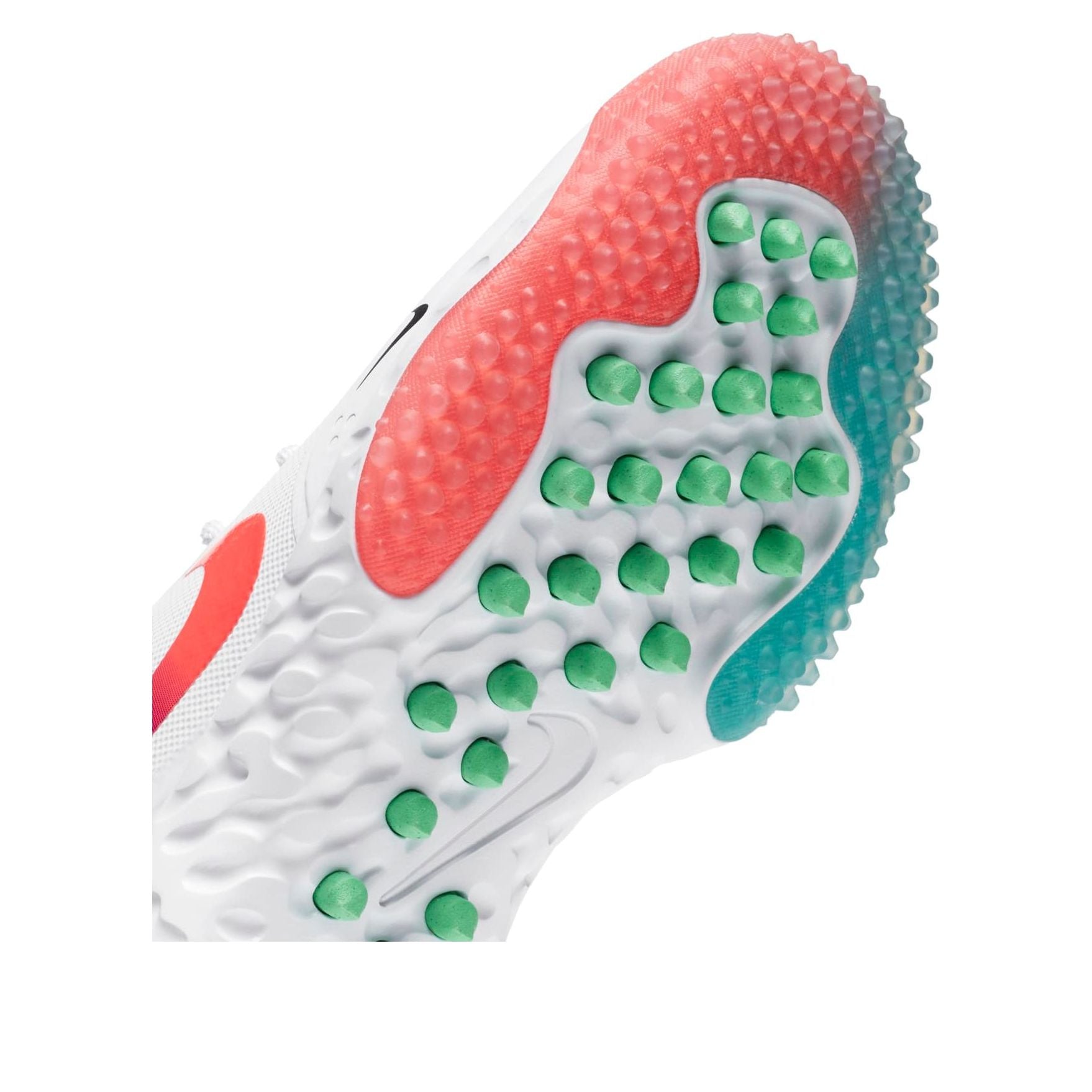 (WMNS) Nike Alpha Huarache Elite 3 Turf 'Ombre Swoosh' CU8403-100