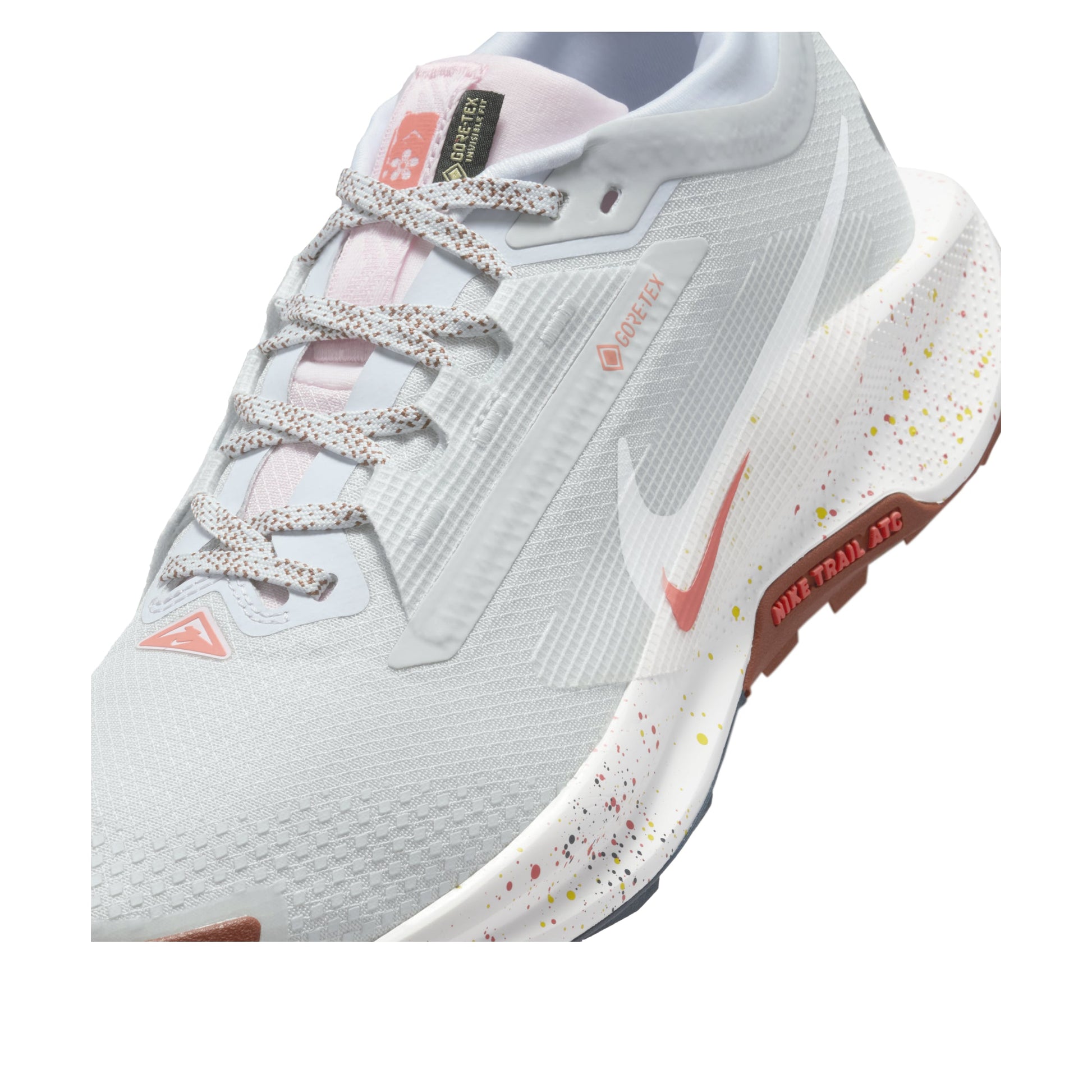 (WMNS) Nike Pegasus Trail 5 Gore-Tex 'Pure Platinum Football Grey' FQ0912-007