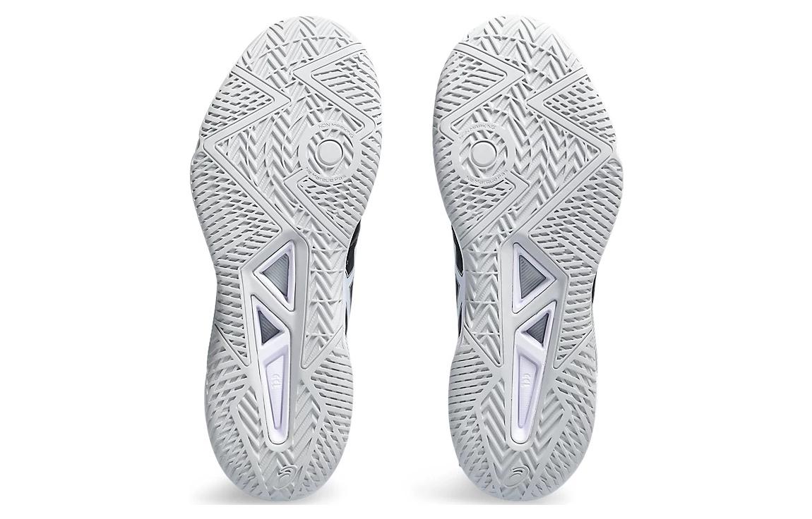 (WMNS) ASICS Gel Tactic 12 'Black White' 1072A092-001