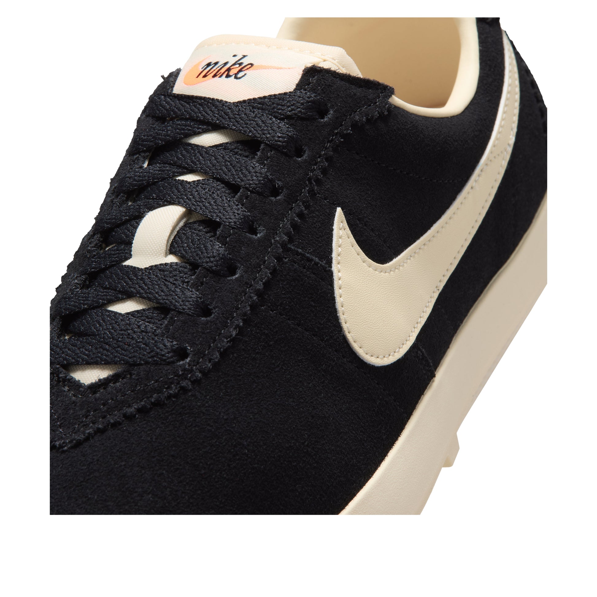 (WMNS) Nike Astrograbber Suede 'Black Muslin' IQ7611-001