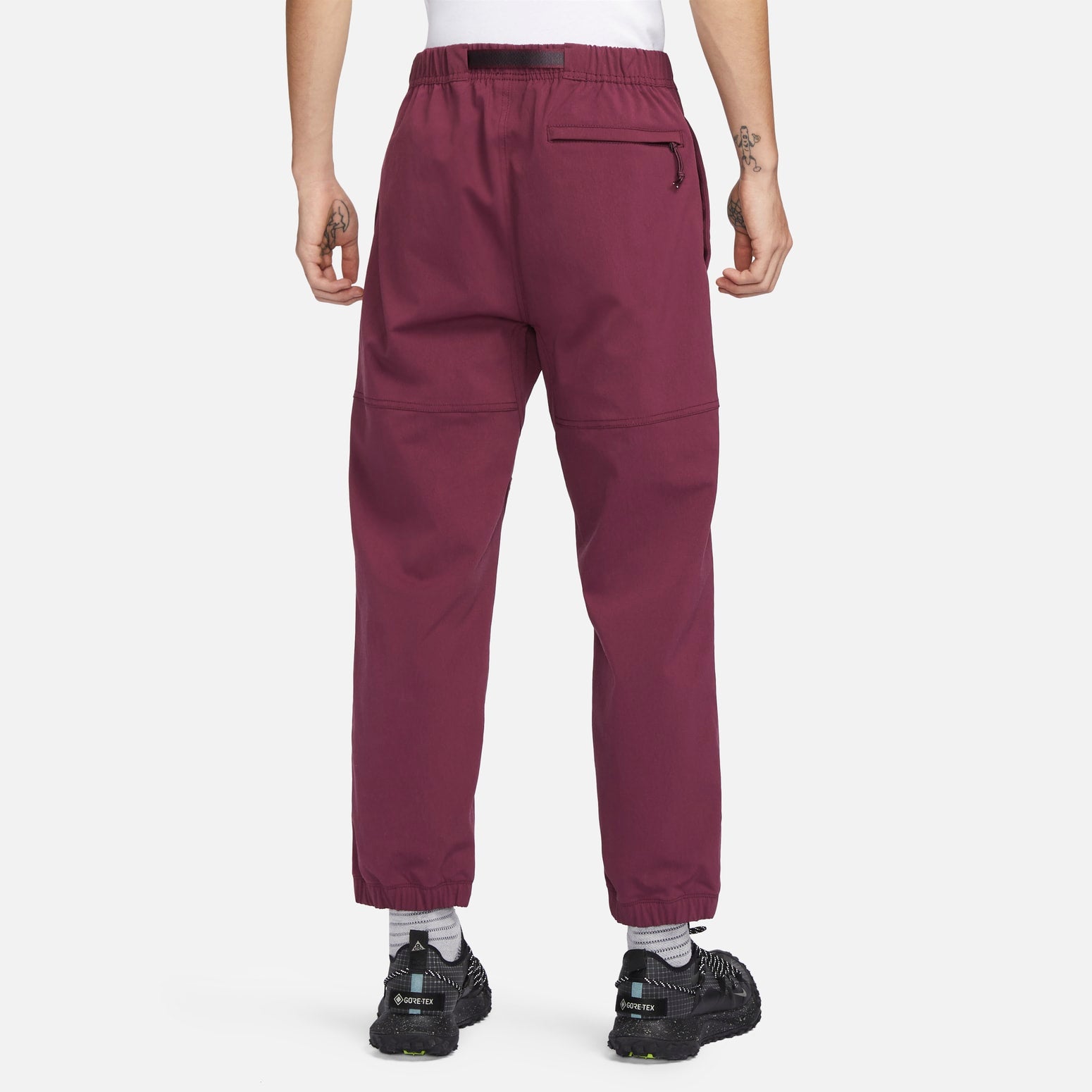 Nike ACG Series Solid Color Logo Jogger 'Burgundy' CV0661-681