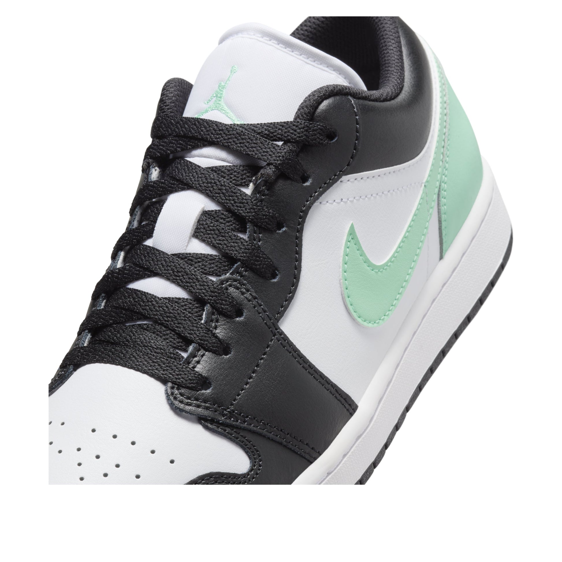Air Jordan 1 Low 'Green Glow' 553558-131