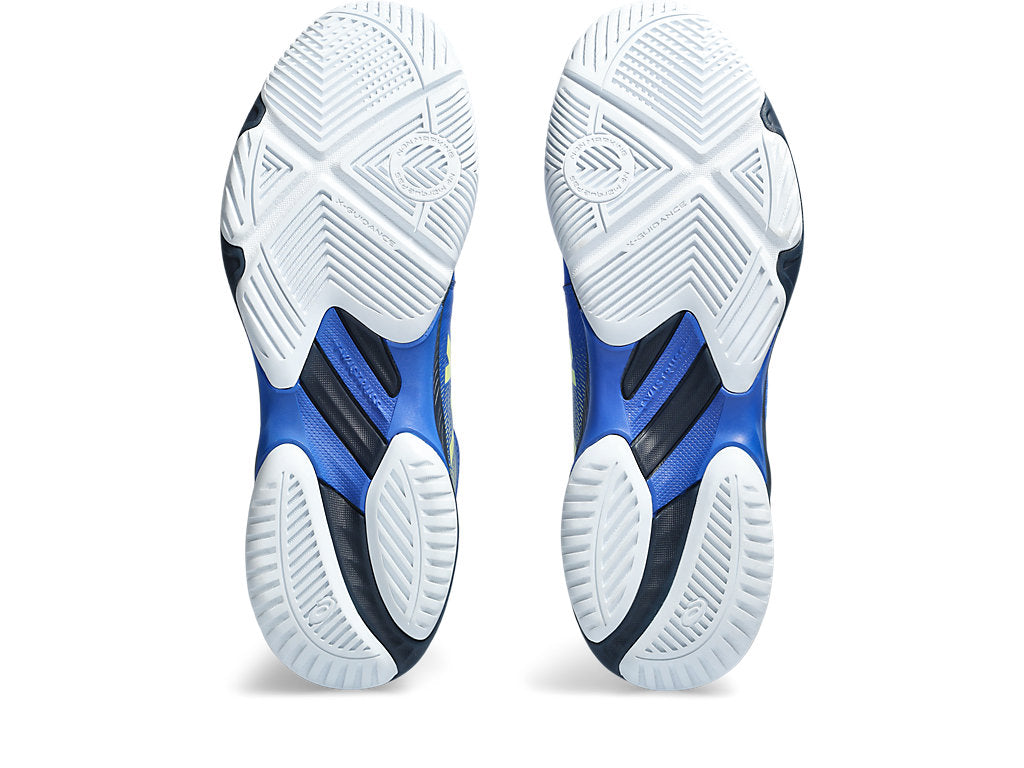 ASICS Netburner Ballistic FF MT 3 'Illusion Blue Glow Yellow' 1051A074-403