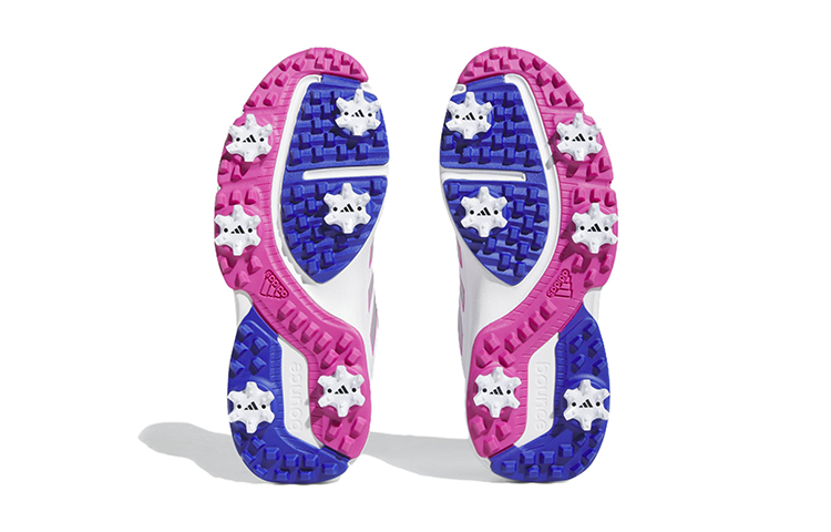 (GS) adidas ZG23 Golf Shoes 'White Lucid Fuchsia' GZ2179