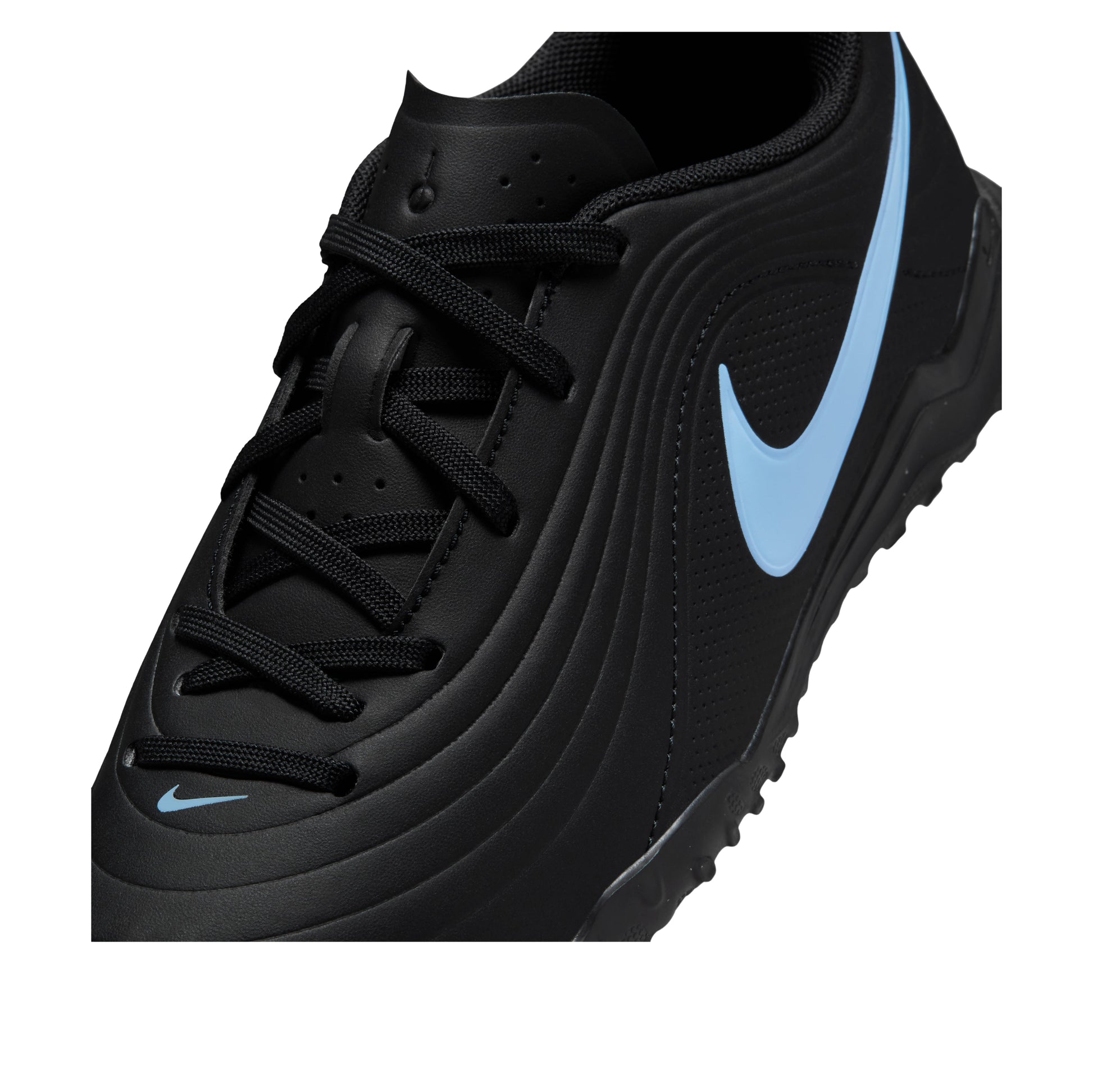 (GS) Nike Jr. Tiempo Maestro Club 'Black Ice Blue' IB5024-040