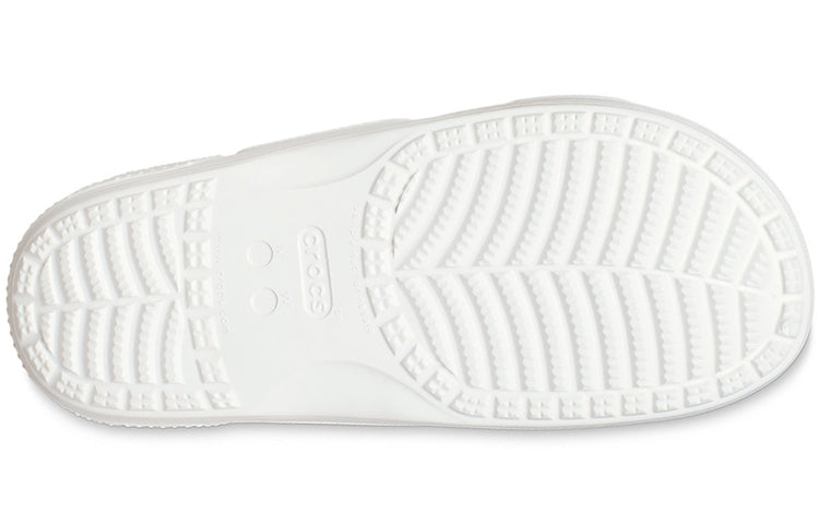 Crocs Classic Colorful Unisex White Pink Slippers 'White Pink' 207771-102