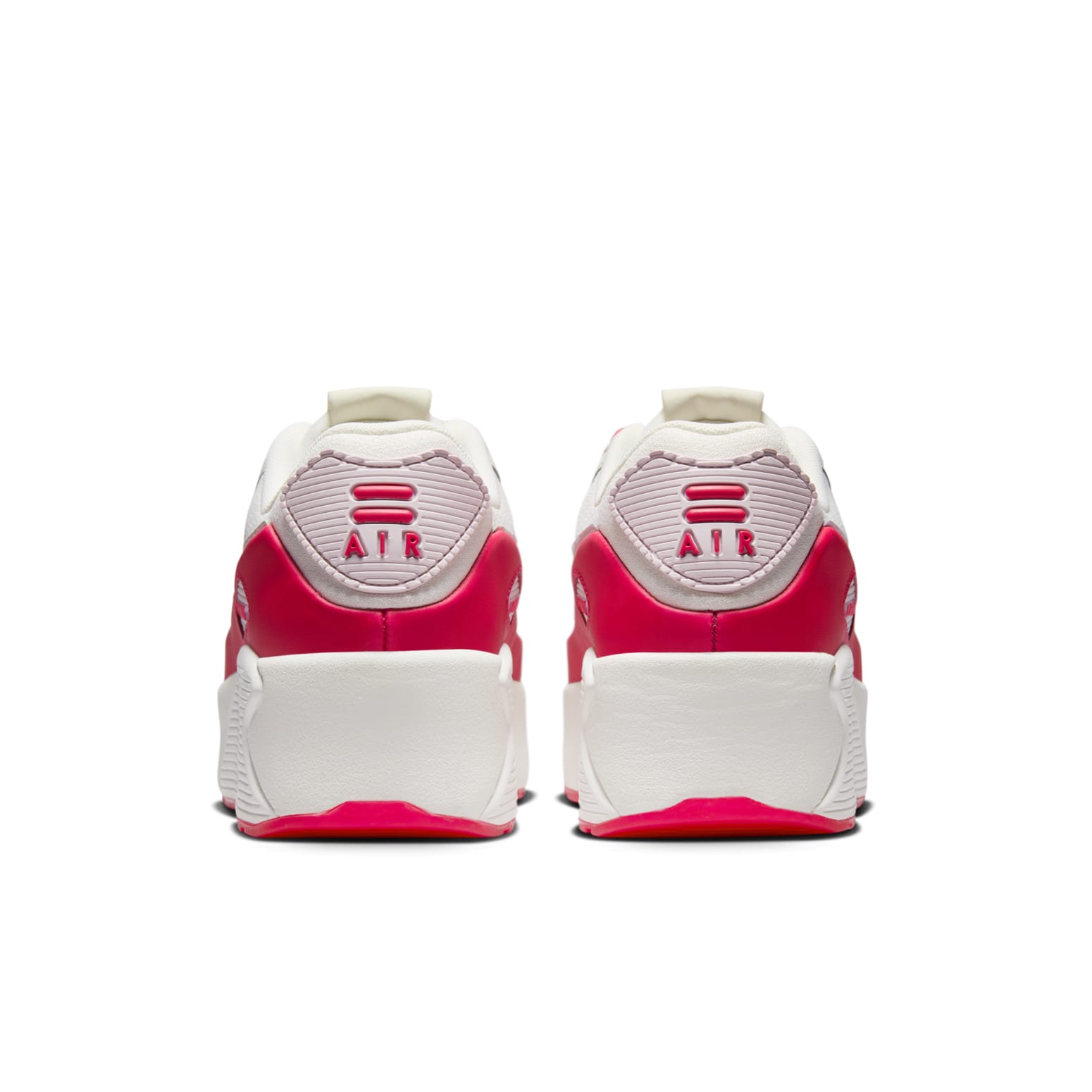 (WMNS) Nike Air Max 90 LV8 'Sail Siren Red' HF5073-133