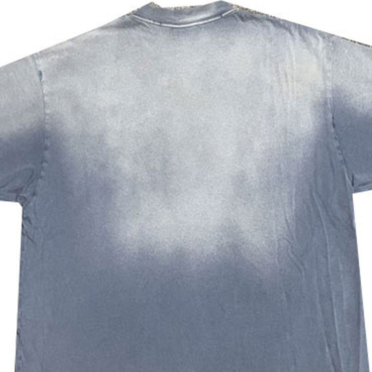 Balenciaga BE KIND Crewneck T-shirt 'Blue' 764235TPVD54313