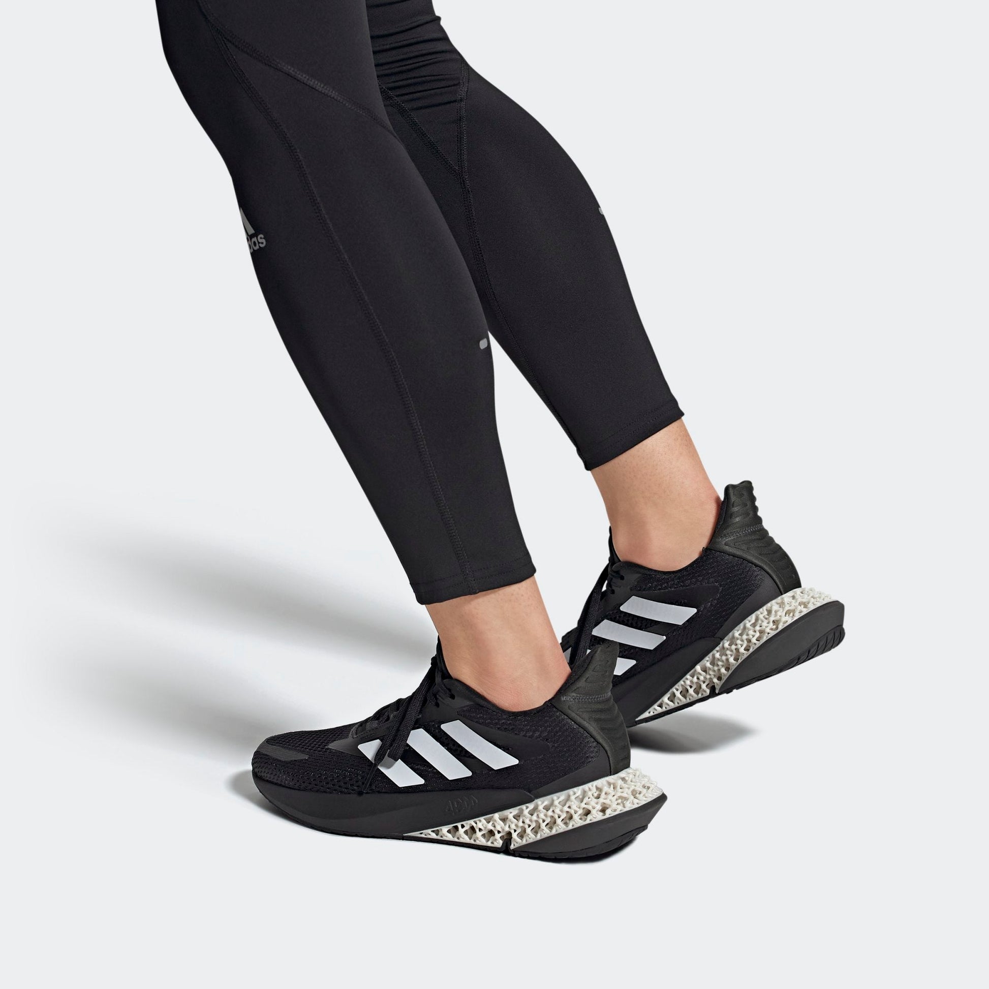 adidas 4DFWD Pulse 'Black White' Q46450