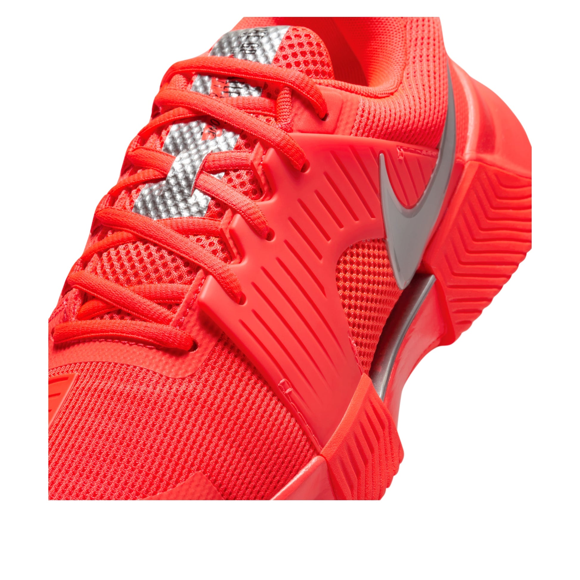 (WMNS) Nike GP Challenge 1 Premium 'Bright Crimson Metallic Silver' HQ2551-600