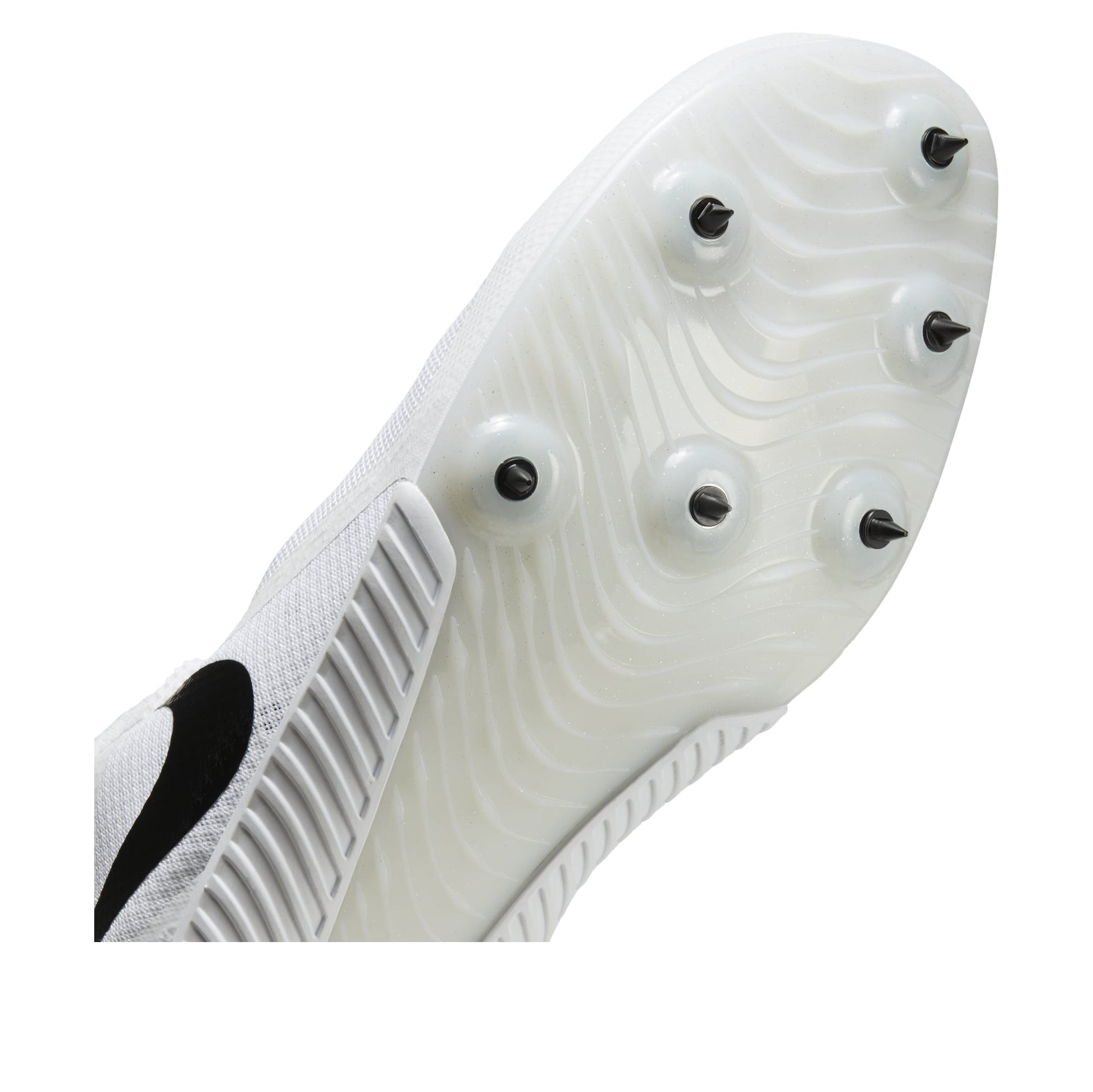 Nike Air Zoom Rival Multi Spikes 'White Metallic Silver Black' FZ9664-100