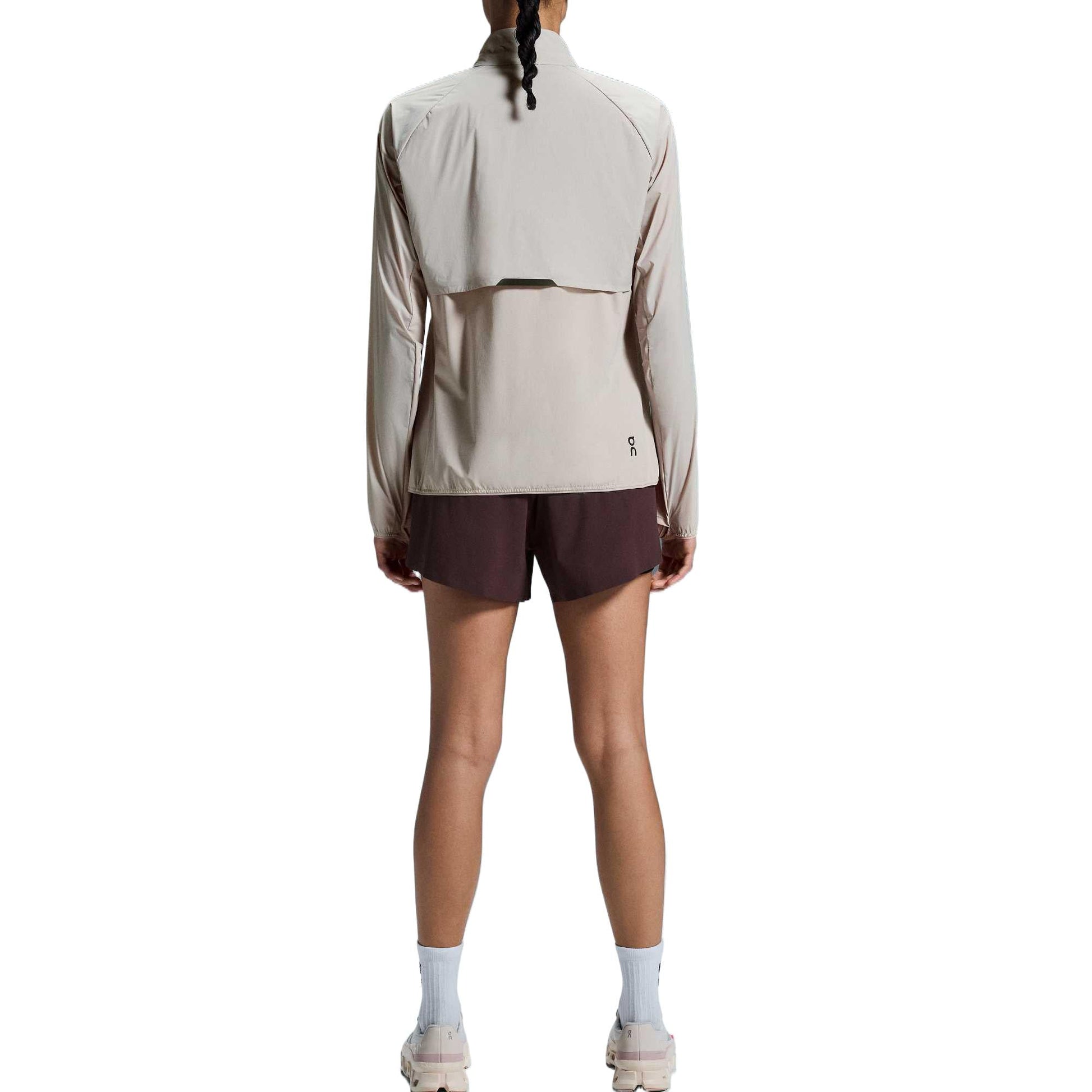 (WMNS) On Running Running Shorts 'Dark Red' 1WE11950398