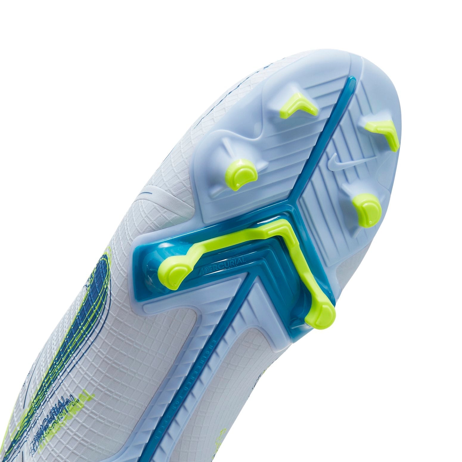 (GS) Nike Mercurial Vapor 14 Academy MG 'Grey Light Marine' DJ2856-054