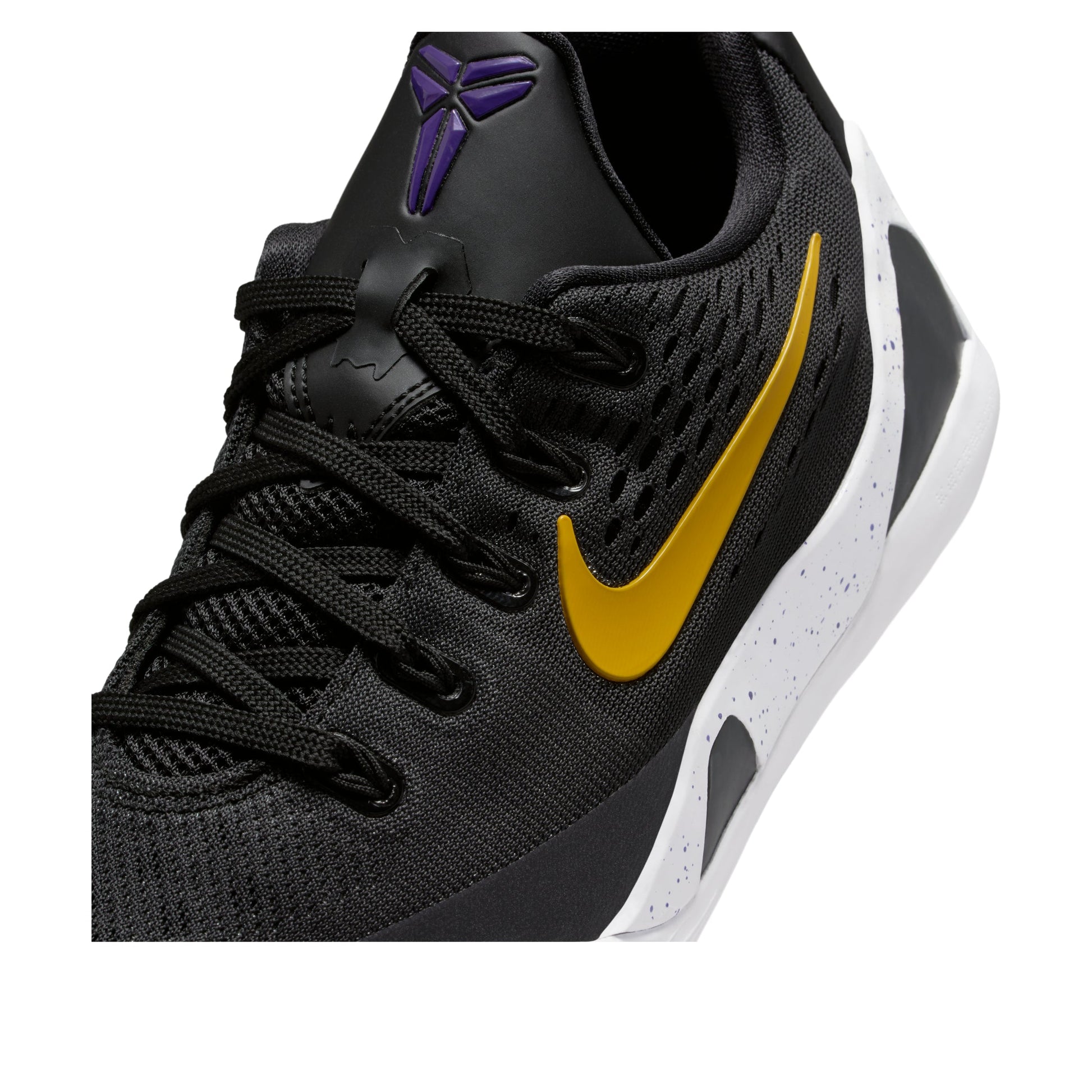 (GS) Nike Kobe 9 EM Low TB 'Black University Gold' FV3607-003
