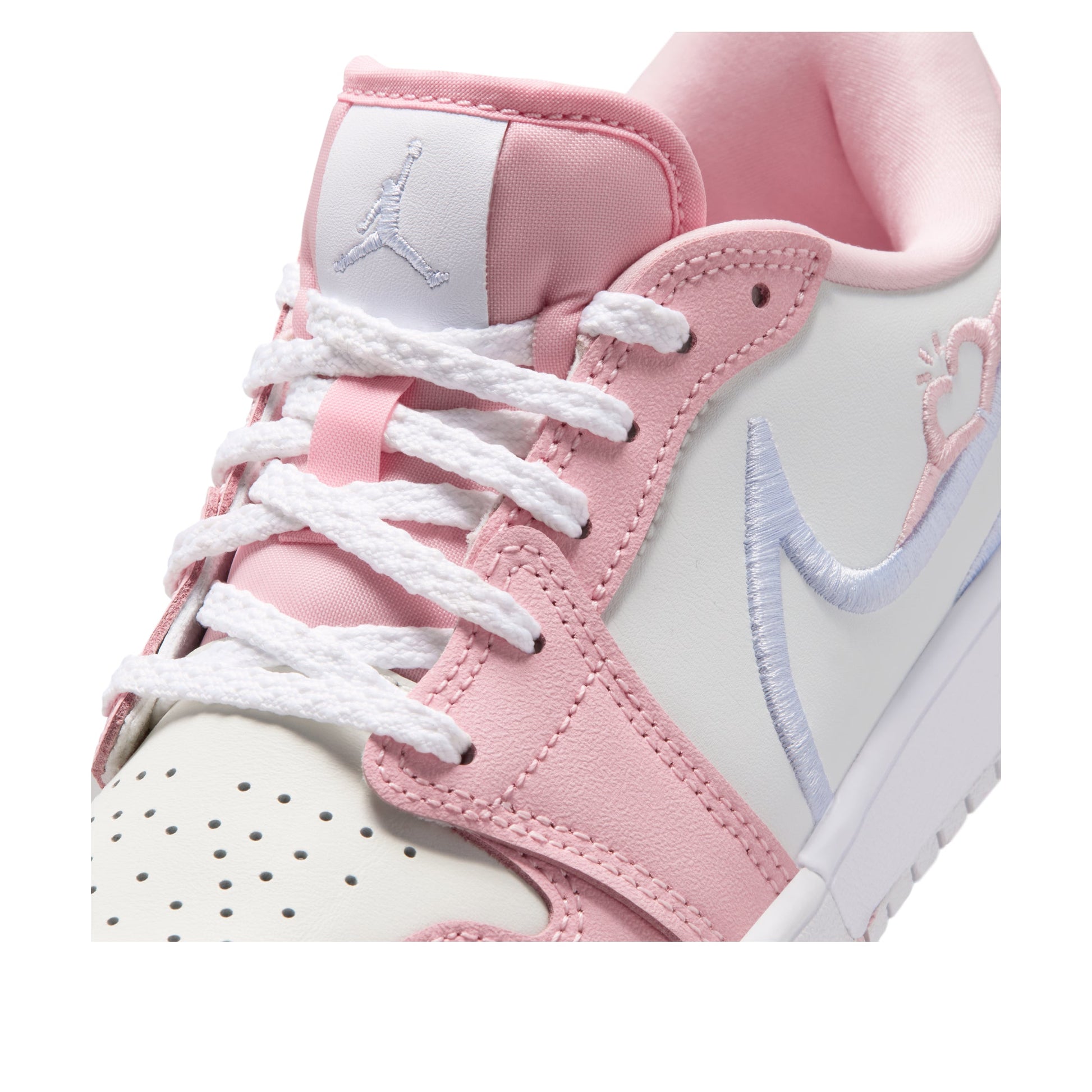 (GS) Air Jordan 1 Low RM 'Soft Pink Half Blue' HQ2024-602