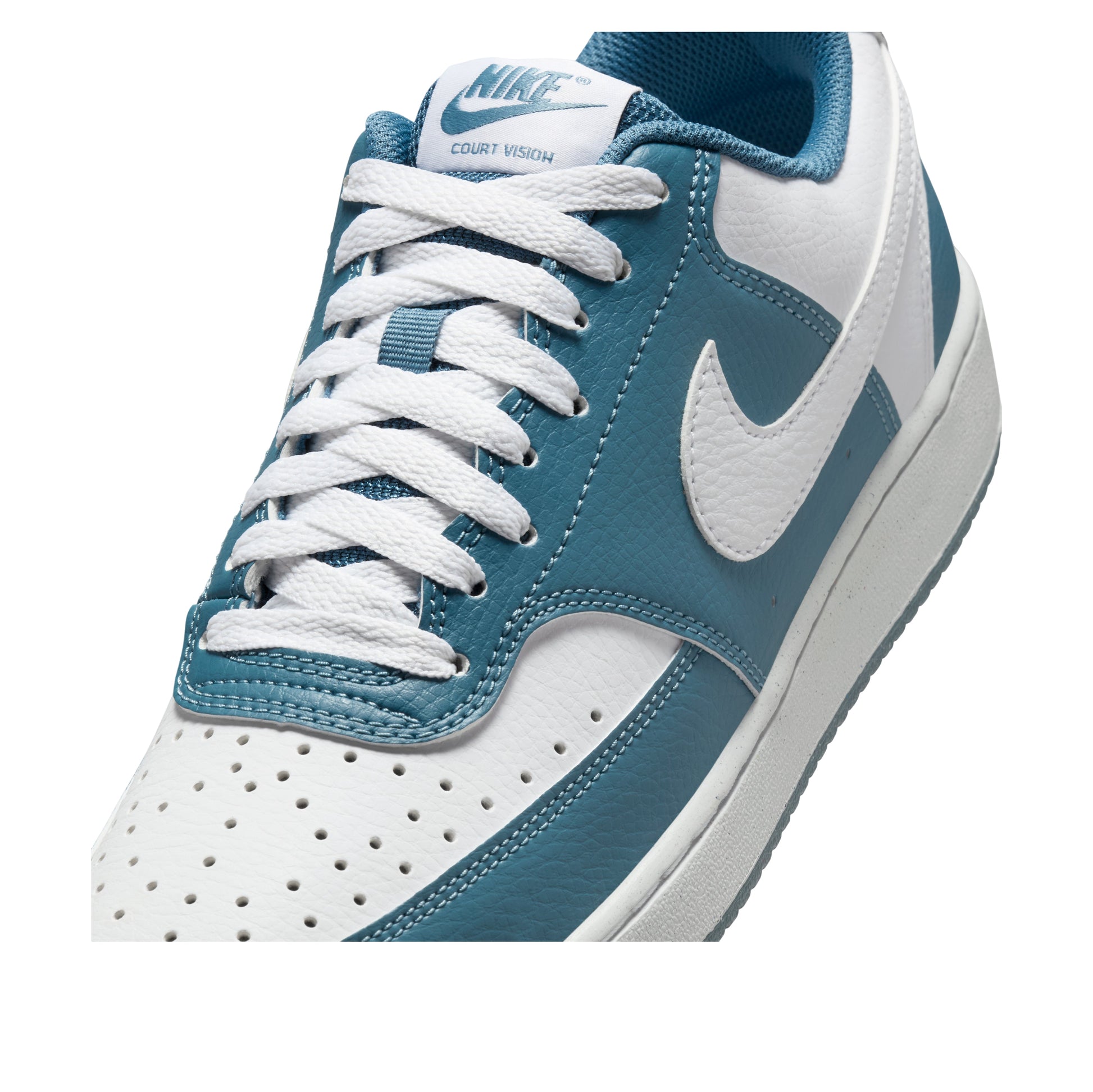 (WMNS) Nike Court Vision Low Next Nature 'White Smoky Blue' DH3158-112