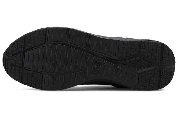 PUMA Wired Run 'Black White' 373015-01