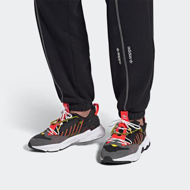 adidas Ozweego Zip 'Black Solar Red' H67266