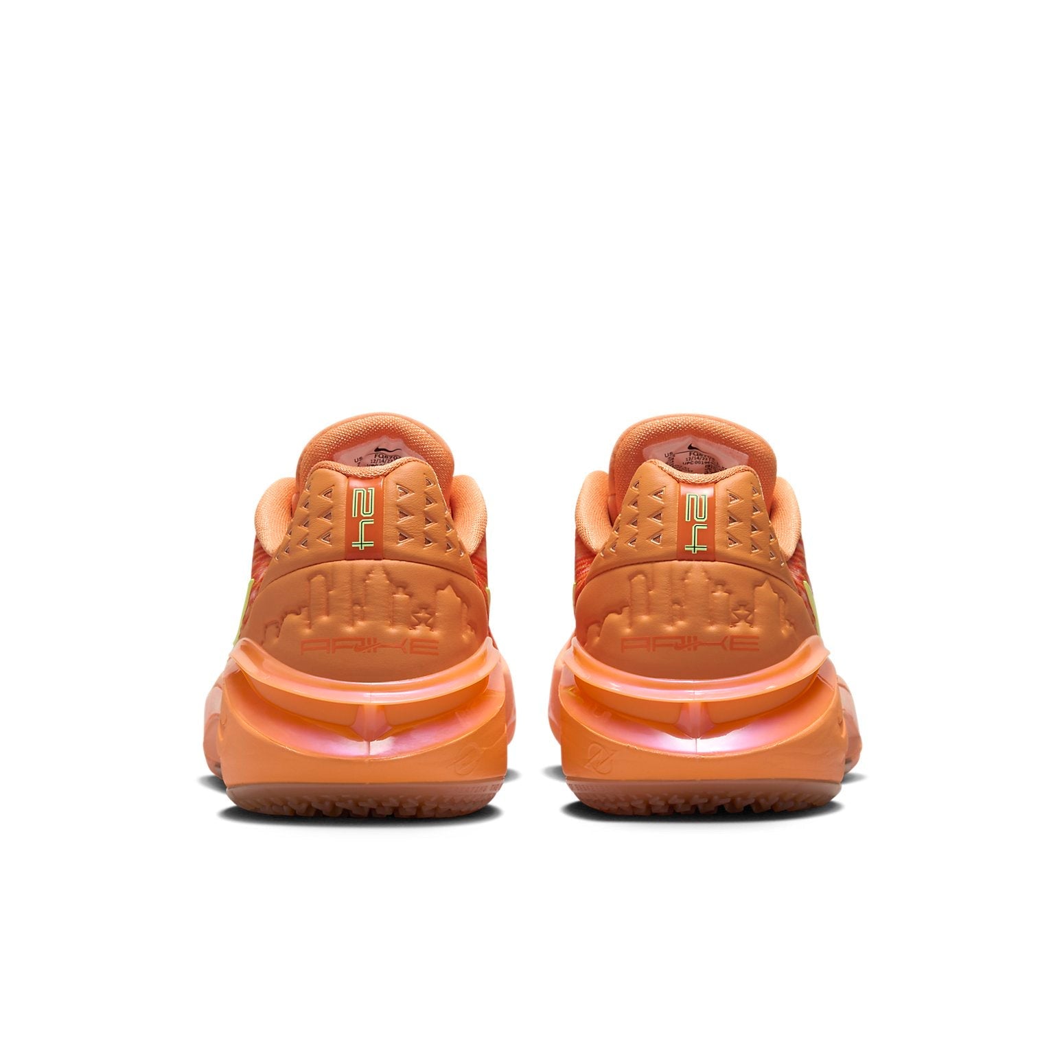 (WMNS) Nike x Arike Ogunbowale Air Zoom GT Cut 2 'Bright Mandarin' FQ8704-800