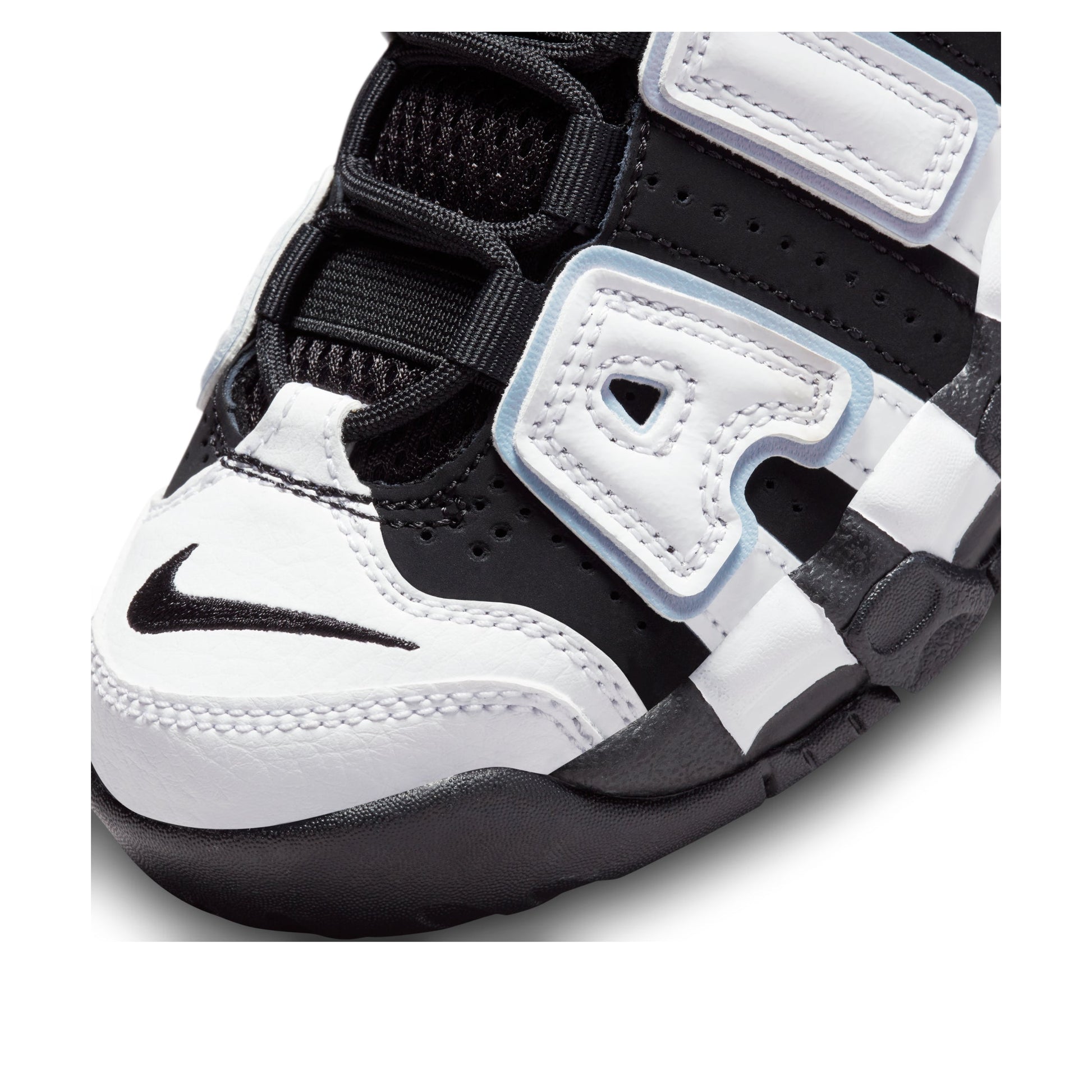 (PS) Nike Air More Uptempo 'Black Cobalt Bliss' DQ6201-001