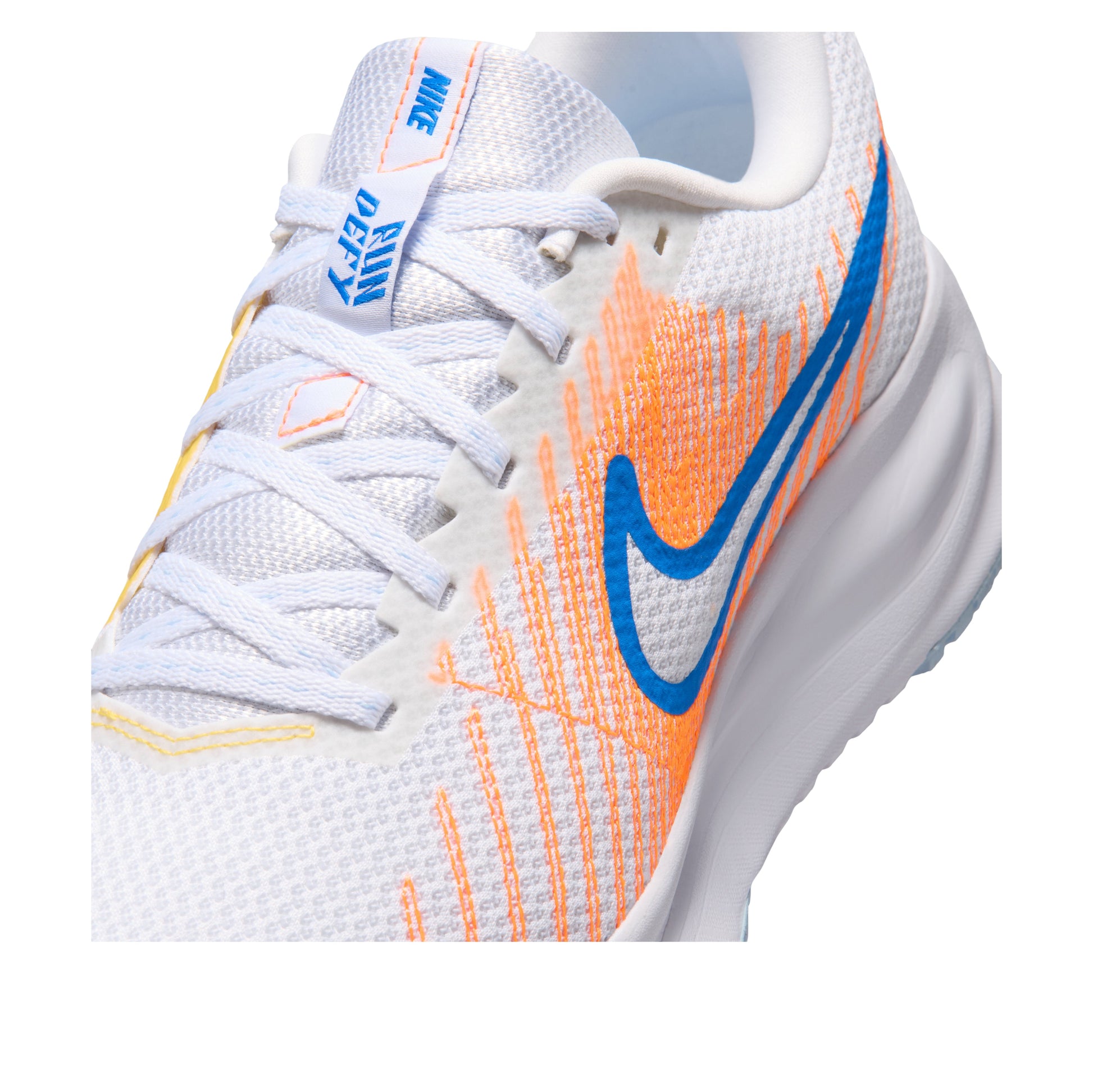 Nike Run Defy 'White Topaz Gold Blue' HM9594-111