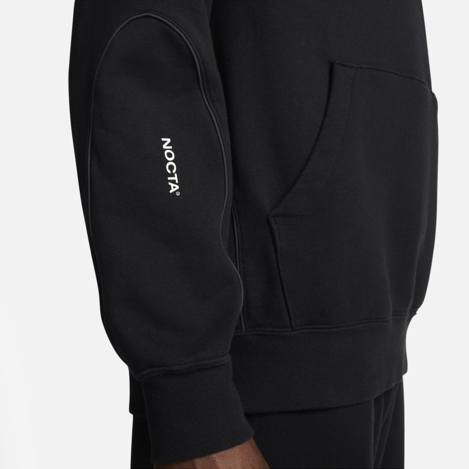 Nike x NOCTA Drake Fleece Hoodie 'Black' FN7660-010