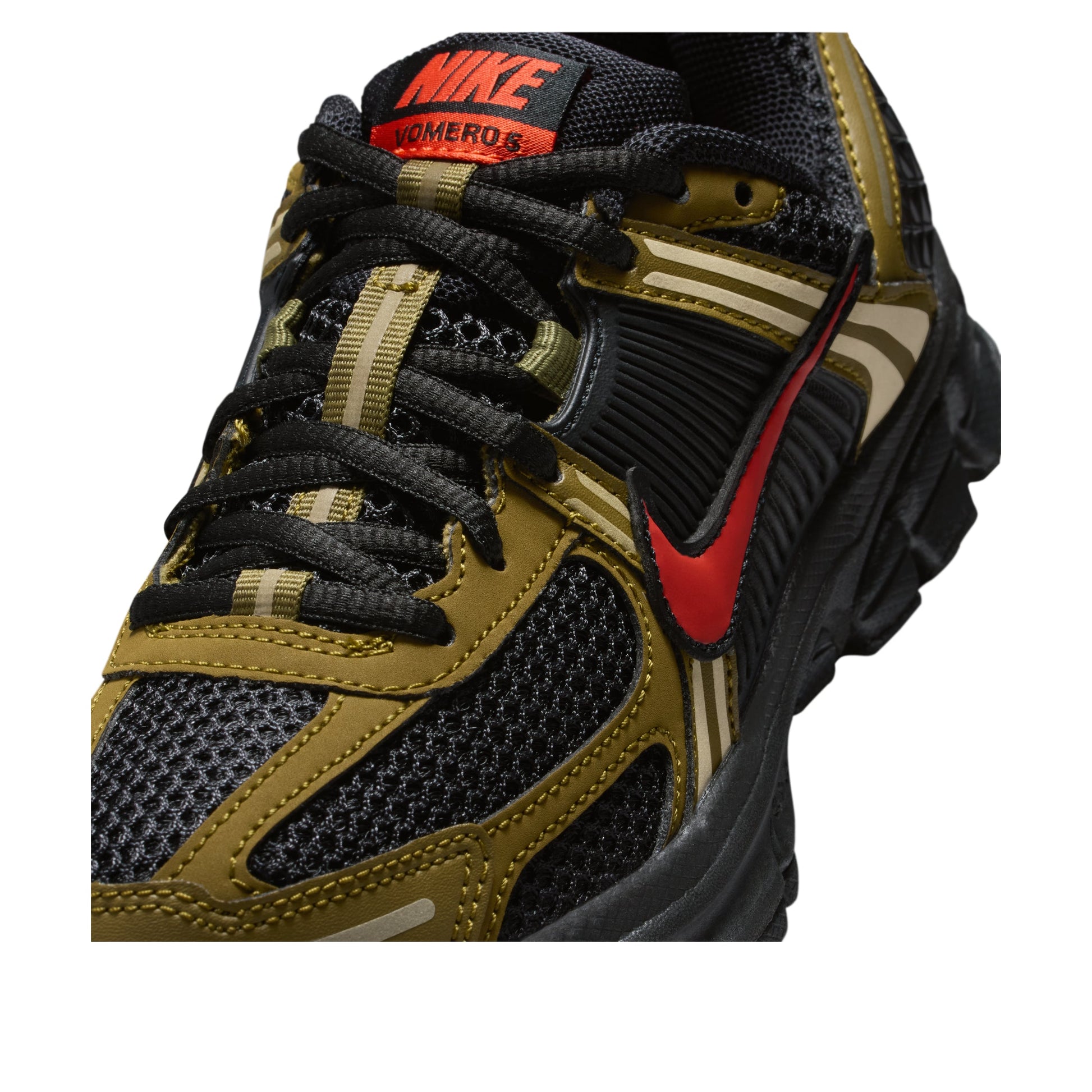 (GS) Nike Vomero 5 'Black Olive Flak Red' HF6998-013