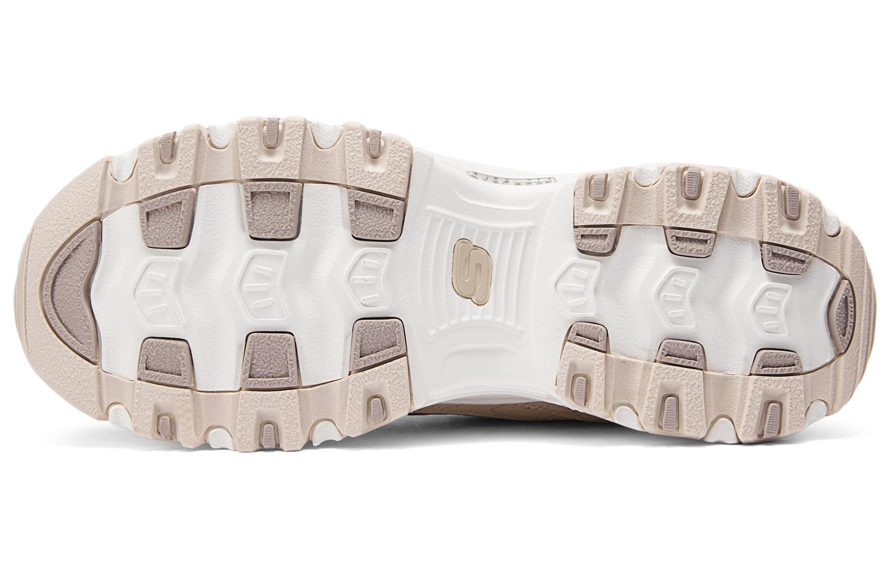 (WMNS) Skechers Sport D'Lites 1.0 'Beige' 150038-NAT