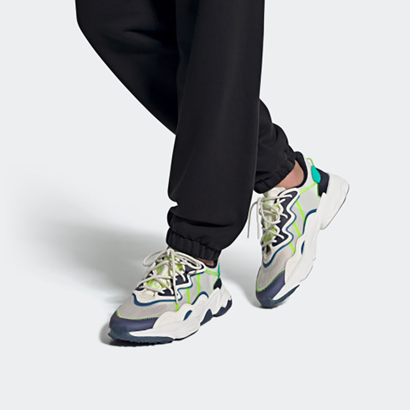 adidas originals Ozweego 'White Green Blue' FY3124