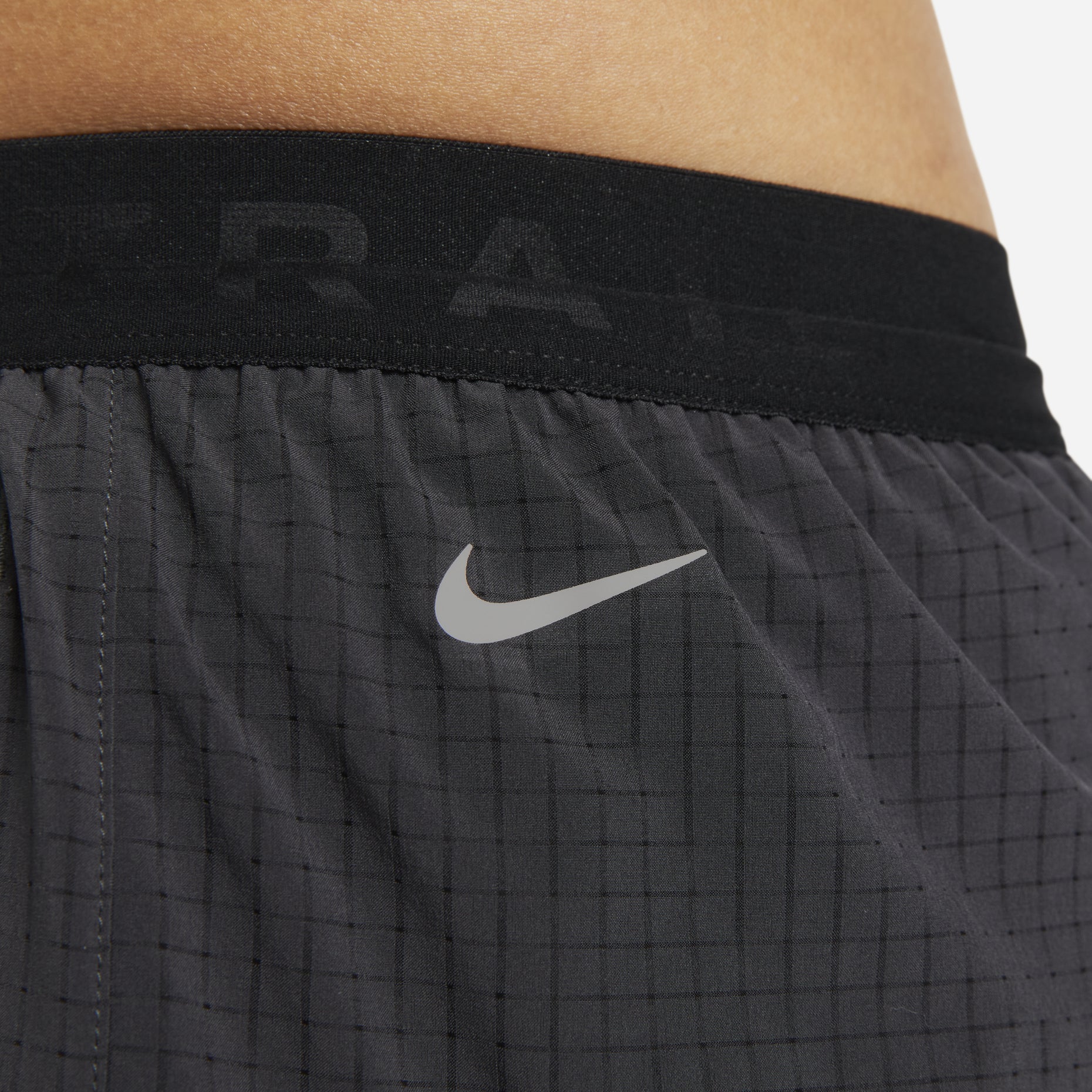 Nike Dri-FIT 13cm Brief-Lined Trail Shorts 'Black' DV9312-010