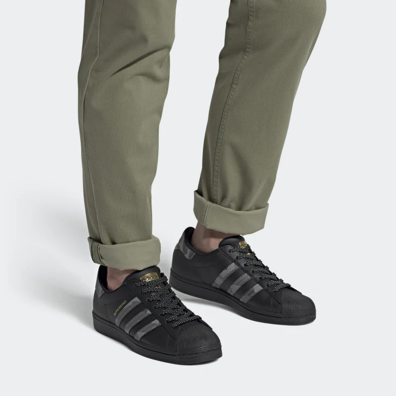 adidas Superstar Shoes 'Black' FX9087