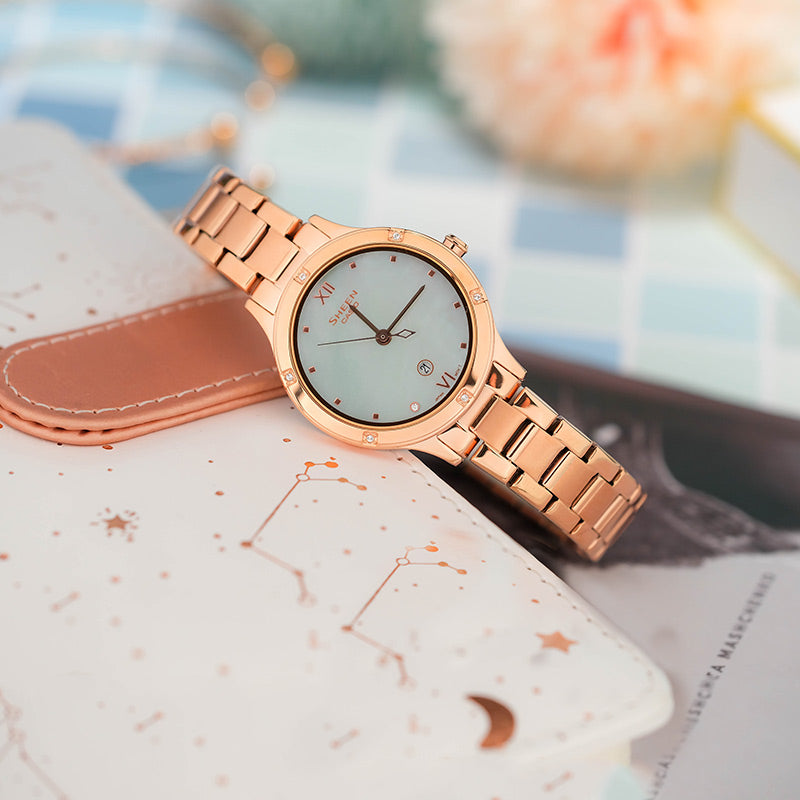 Casio Sheen Fashion Elegant Analog Watch 'Wonder Quartz' SHE-4546PG-3AUPR