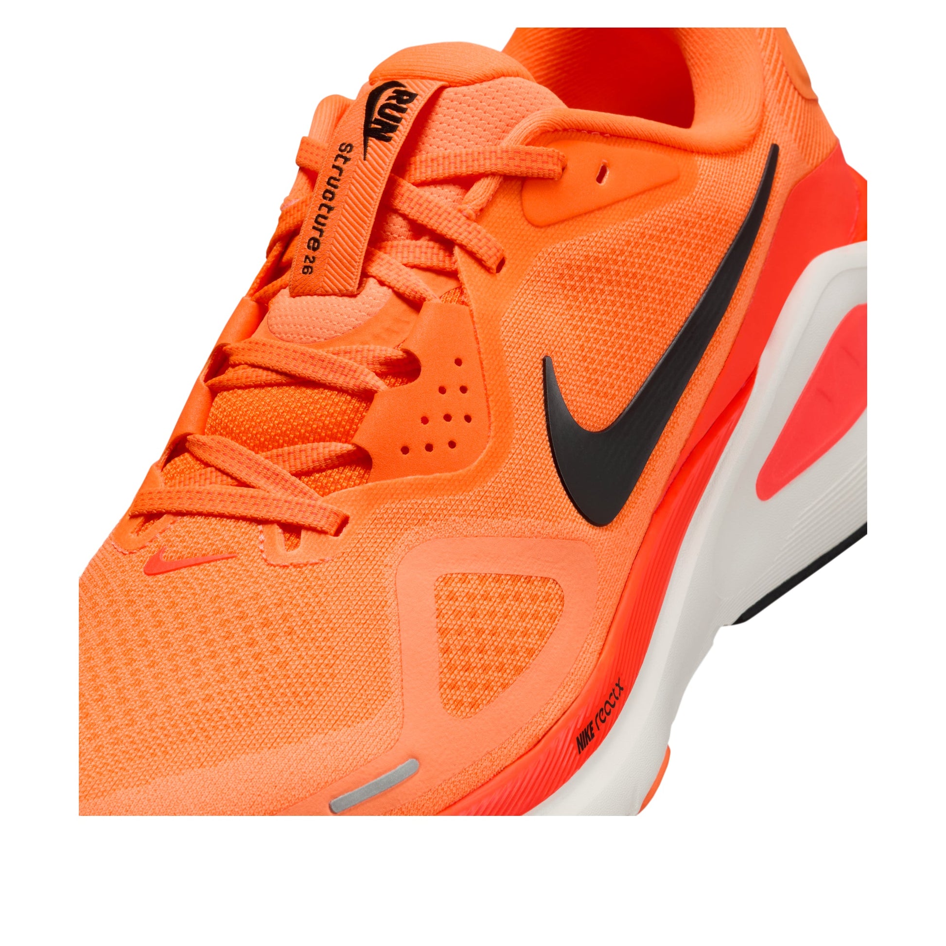 Nike Structure 26 'Total Orange Black' HJ1102-800