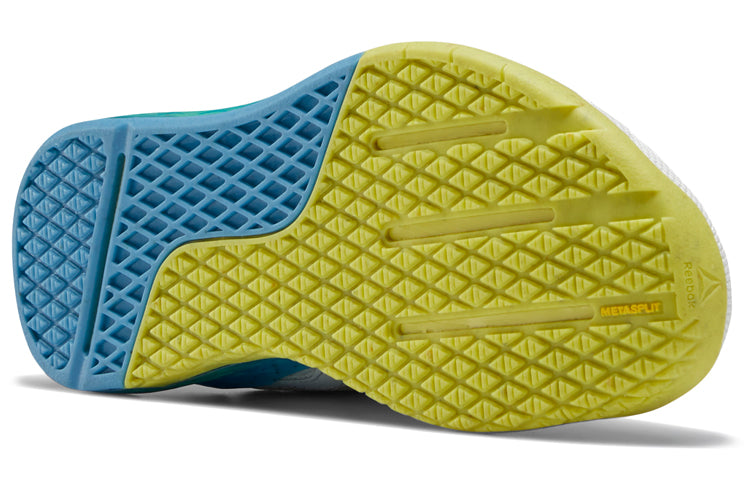 (WMNS) Reebok Nano X 'Chartreuse Blue' FY1067