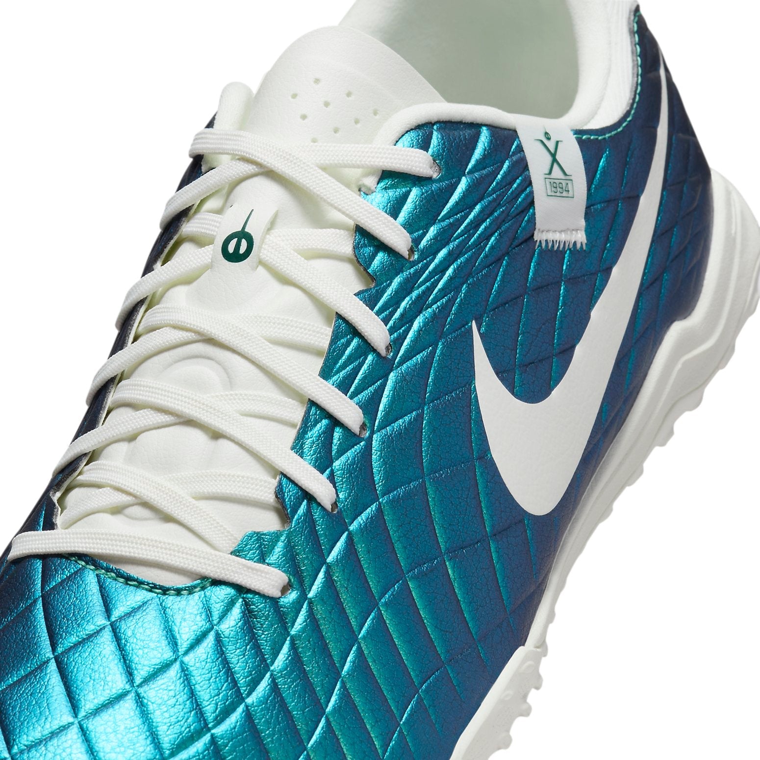 Nike Tiempo Emerald Legend 10 Academy TF Turf 'Dark Atomic Teal' FQ3245-300
