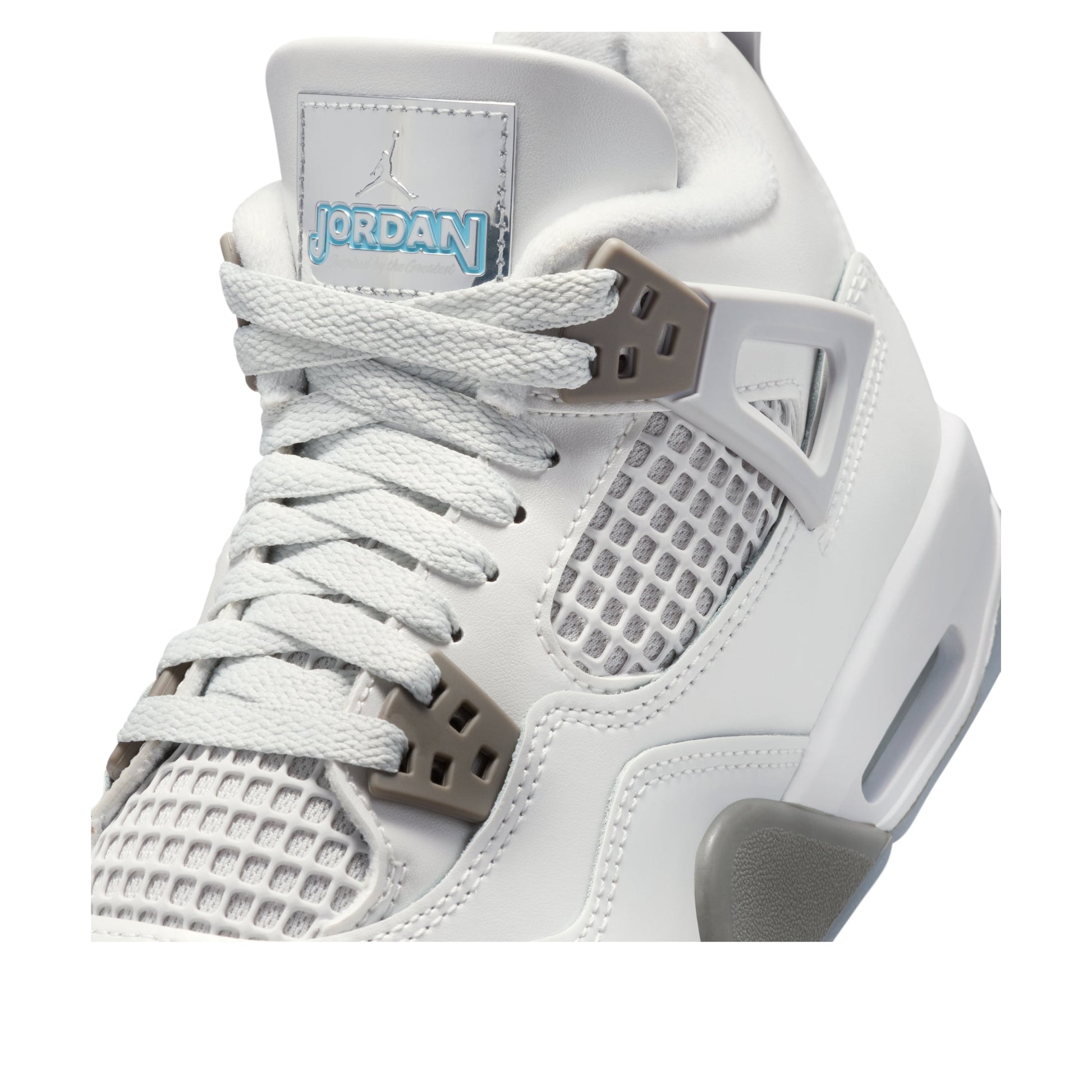 (GS) Air Jordan 4 Retro 'Photon Dust Blue Chill' HV4401-014