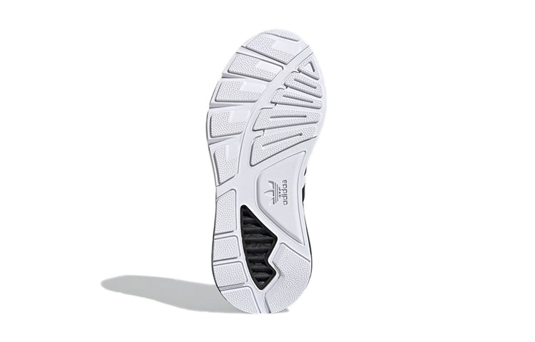 (GS) adidas ZX 1K Boost J 'White Black' G58922