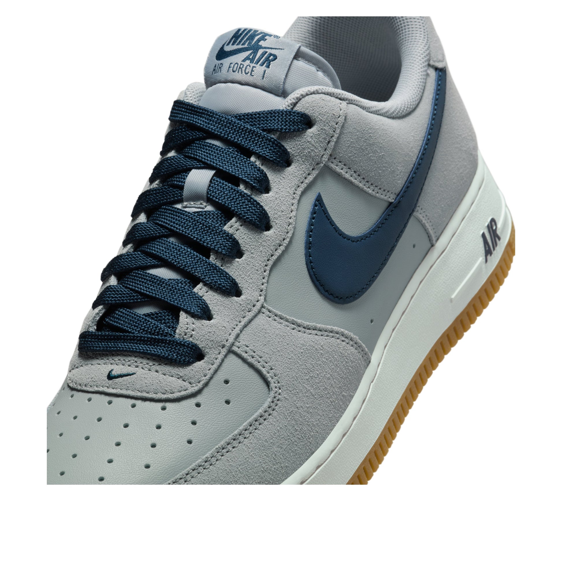 Nike Air Force 1 '07 LV8 'Light Smoke Grey Armory Navy' IB6388-003