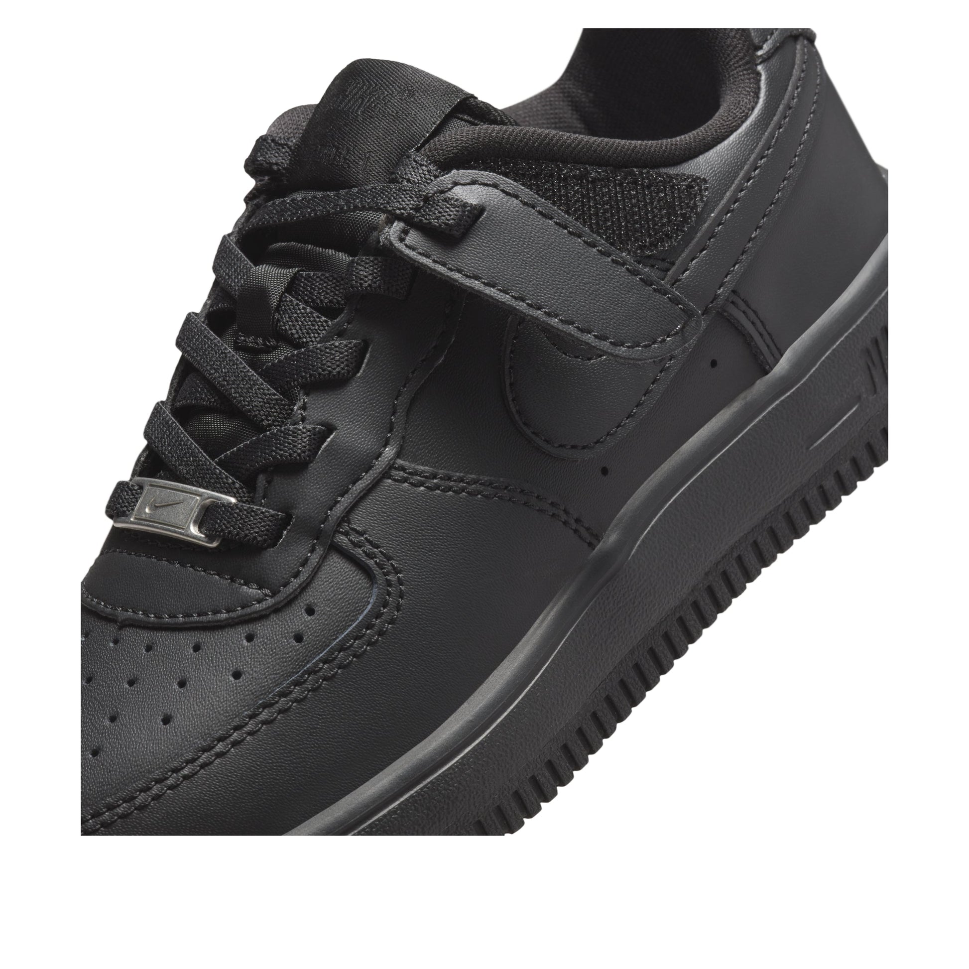 (PS) Nike Force 1 Low EasyOn 'Triple Black' FN0237-001